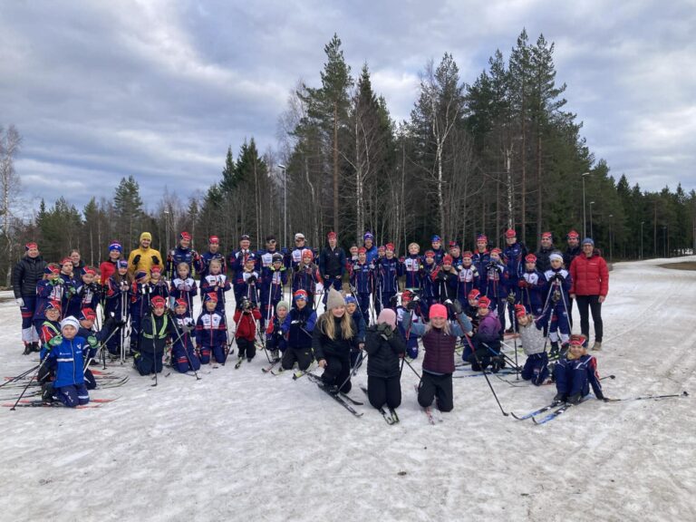 Säsongens skidavslutning